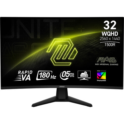 MSI LED Monitor MAG 32CQ6F 31.5 MSI LED Monitor MAG 32CQ6F 31.5